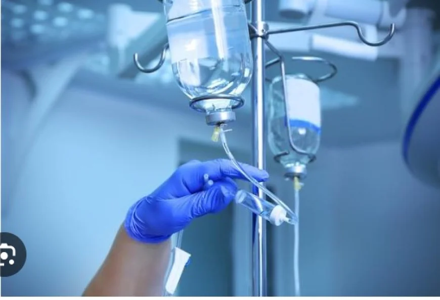 Принципы инфузионной терапии и контроль подачи растворов