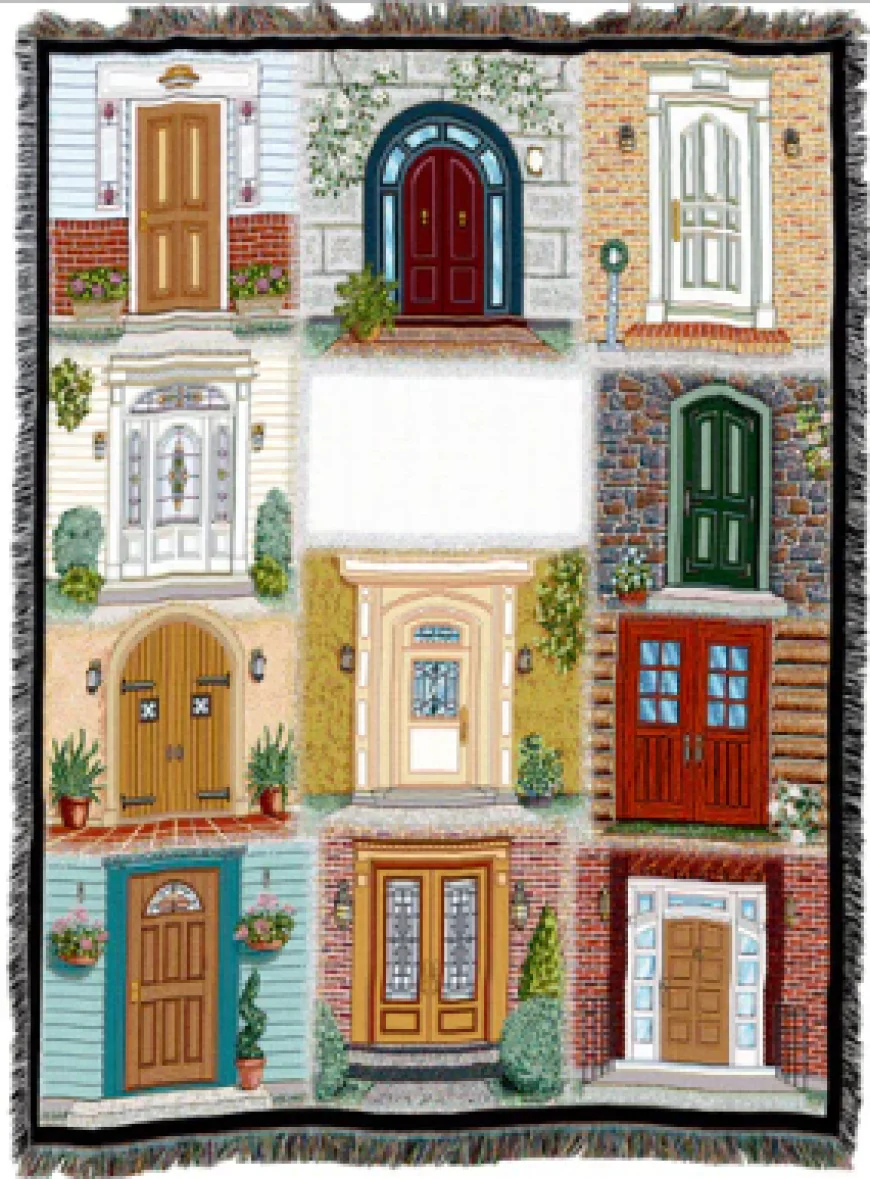 Custom Woven Blankets That Make Thoughtful Anniversary Gifts