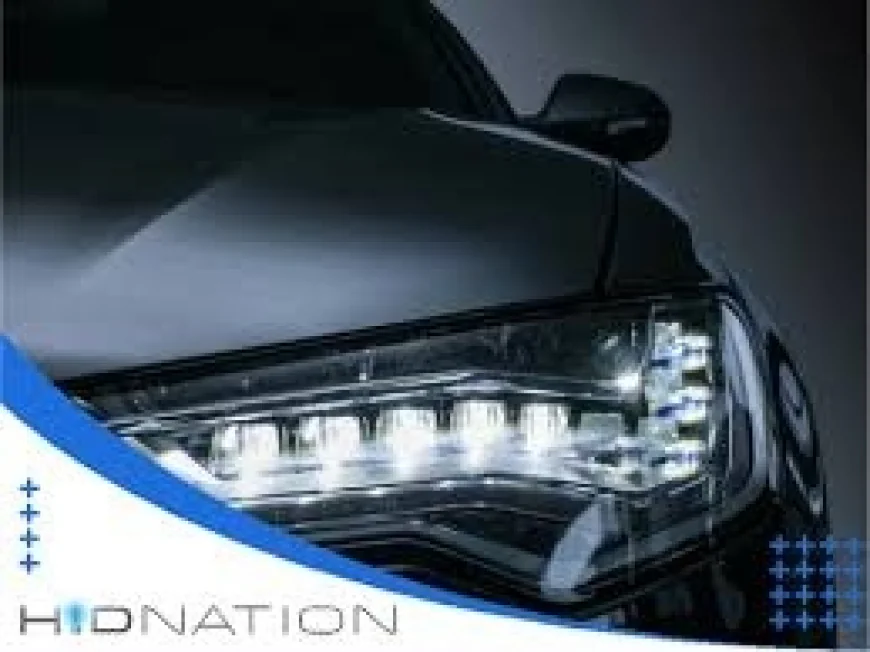 LED Headlights: The Smart Choice for Modern Vehicle Lighting