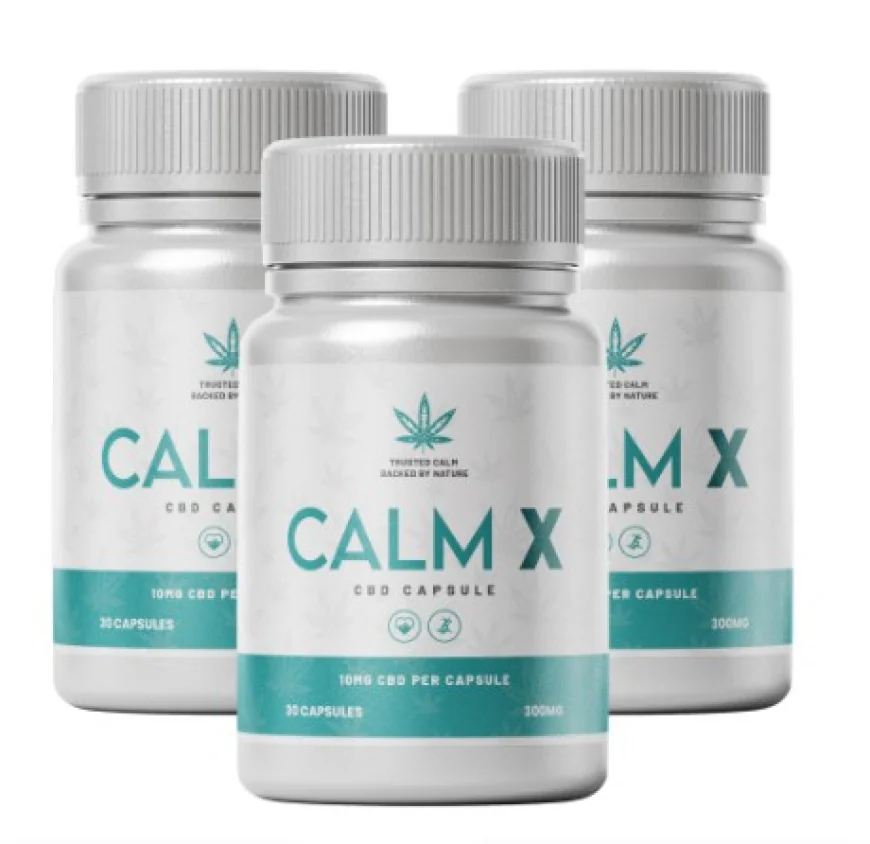How long does CalmX CBD take to work?