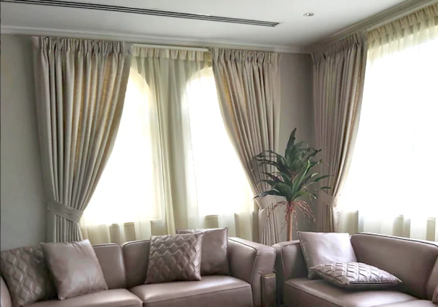 Top 5 Things You Must Check When Shopping for Linen & Motorised Curtains in Dubai