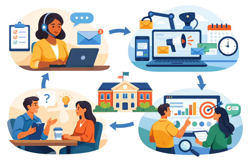 How to Reduce Missed Admission Leads During Peak Season