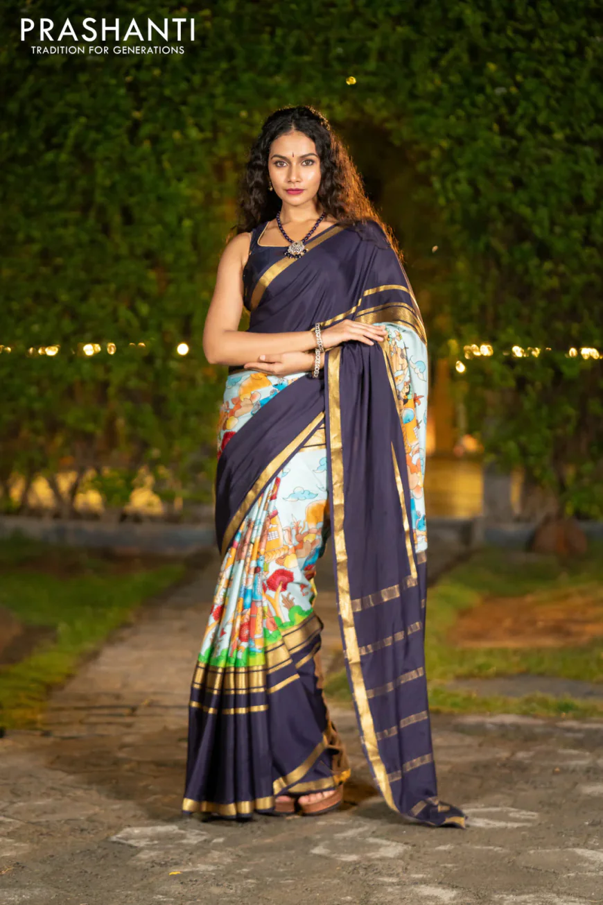 Golden Saree Party Wear: Radiant Glamour and Luxurious Celebration Style