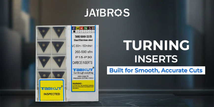 Turning Insert for CNC Machines | Precise & Long-Lasting