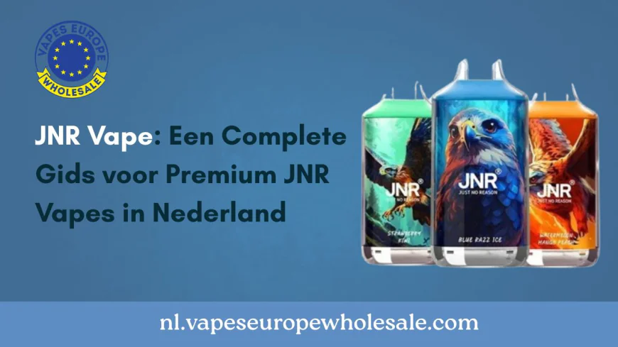JNR Vape: Een Complete Gids voor Premium JNR Vapes in Nederland