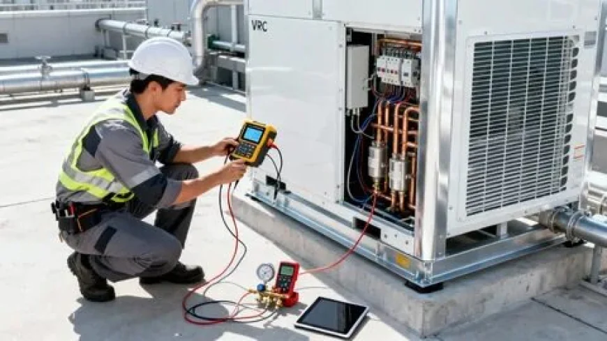 Expert VRF Troubleshooting Services in the UAE by Abutaleb Technical Service