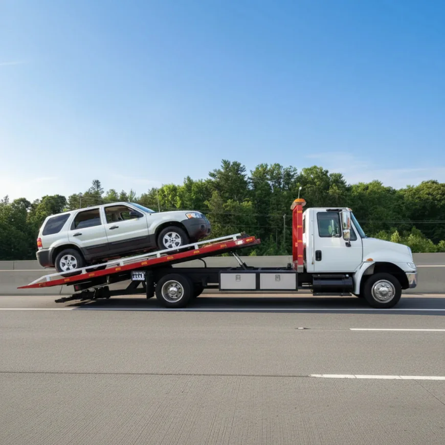 Car Towing Service in Kalamazoo, MI – Fast & Reliable