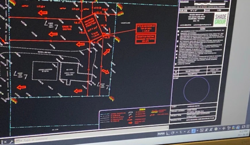 Grading Property Around House Grading Plan Ottawa for Effective Water Drainage