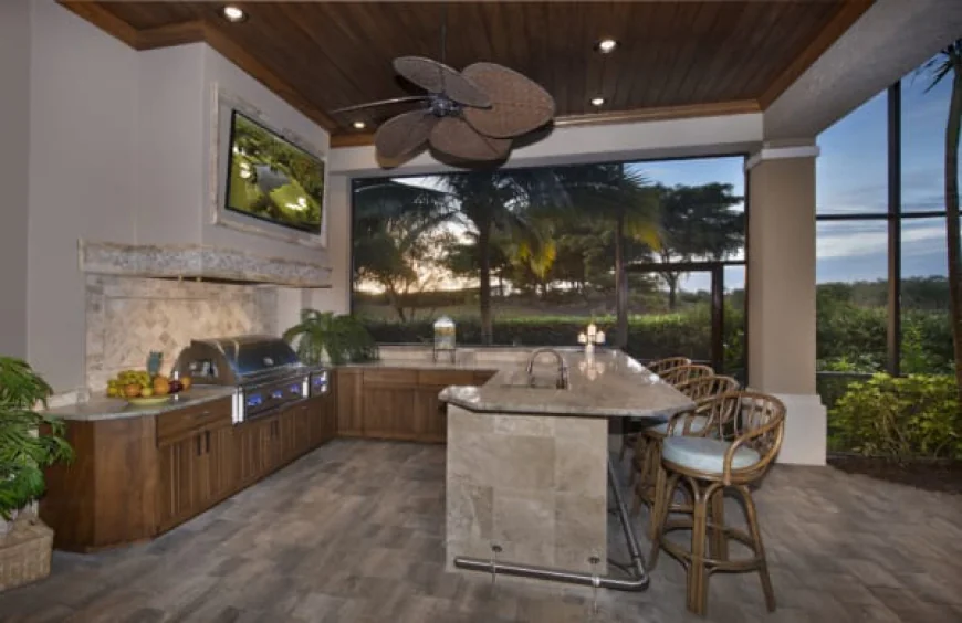 Hardscape & Outdoor Kitchens Trends Homeowners Love Today