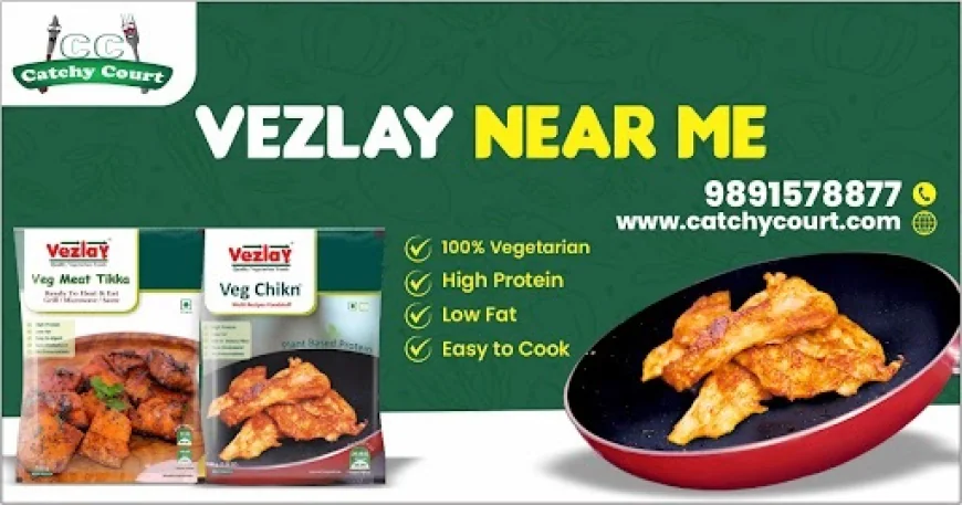 Vezlay Near Me at Catchy Court – The Smart Way to Buy Premium Vegan Food Online