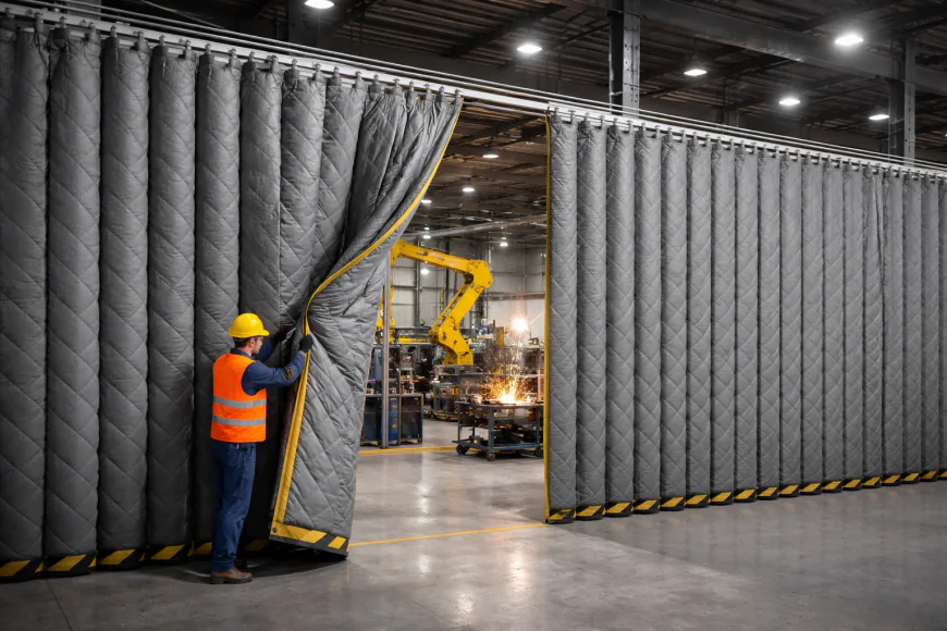 Struggling with Noise? Why Acoustic Curtains Are a Smart, Modern Solution