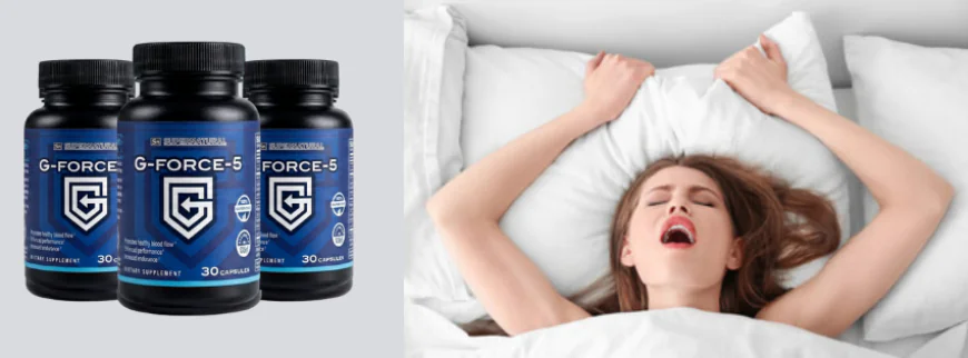 G-Force 5: Natural Energy, Stamina & Performance Support for Men