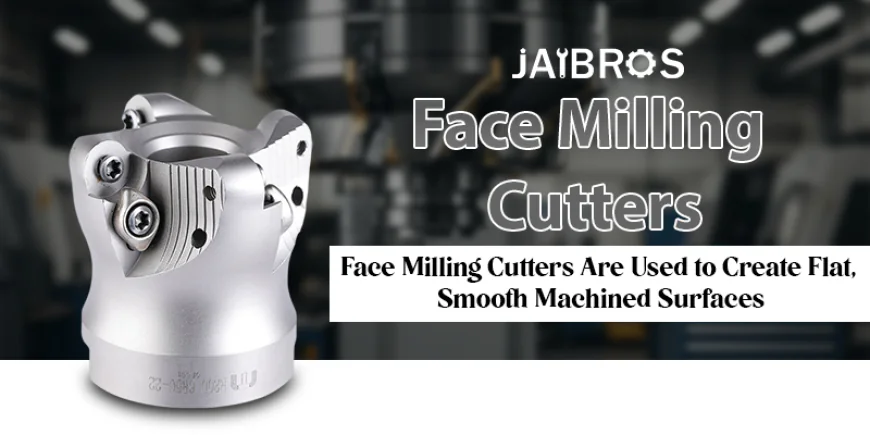 How Face Milling Cutters Improve Surface Finish