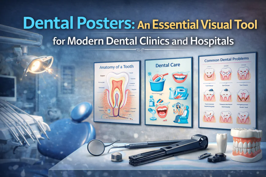Dental Posters: An Essential Visual Tool for Modern Dental Clinics and Hospitals