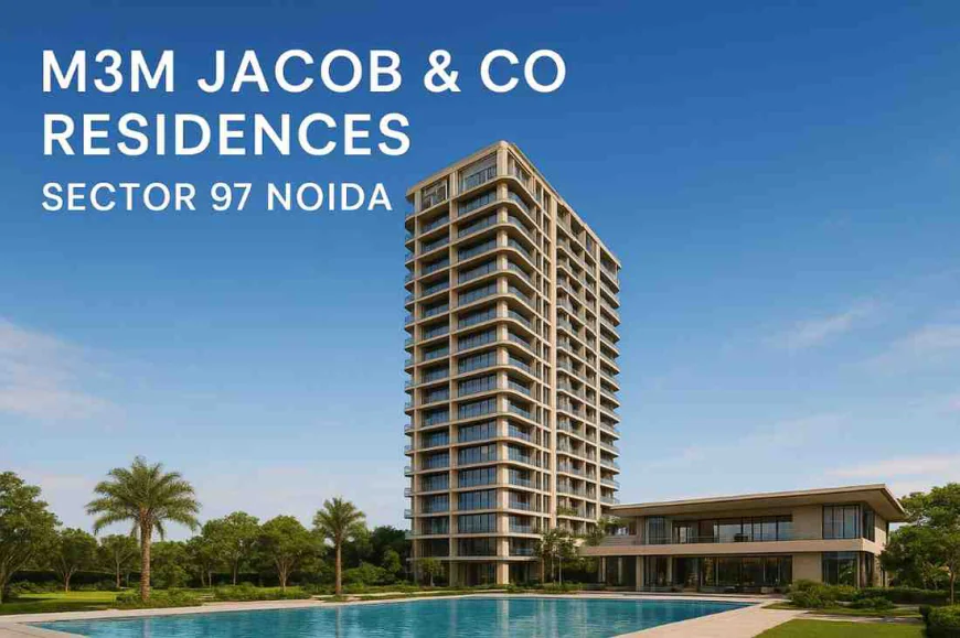 M3M Jacob & Co Residences Noida: Redefining Branded Luxury Living in Sector 97