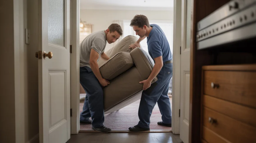 How Do I Protect Walls and Doorframes When Moving Large Items?