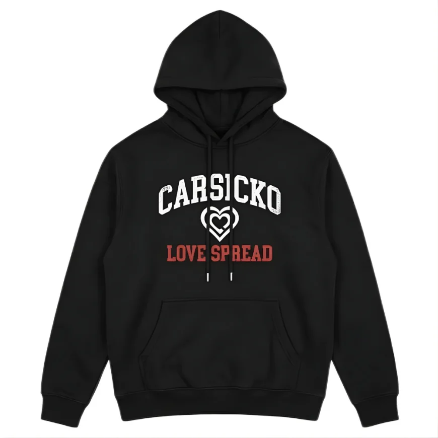 Carsicko Hoodie: Bold Streetwear With a Raw Urban Edge