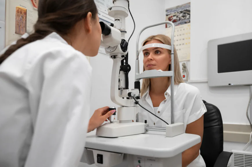 Same-day service makes vision correction quick and easy