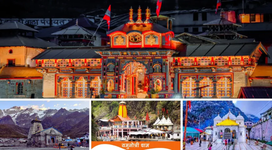 Chardham Yatra Package From Delhi – A Complete Spiritual Journey