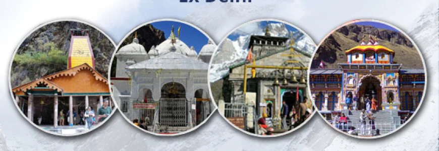 Chardham Yatra By Helicopter – A Divine Journey with Comfort and Speed