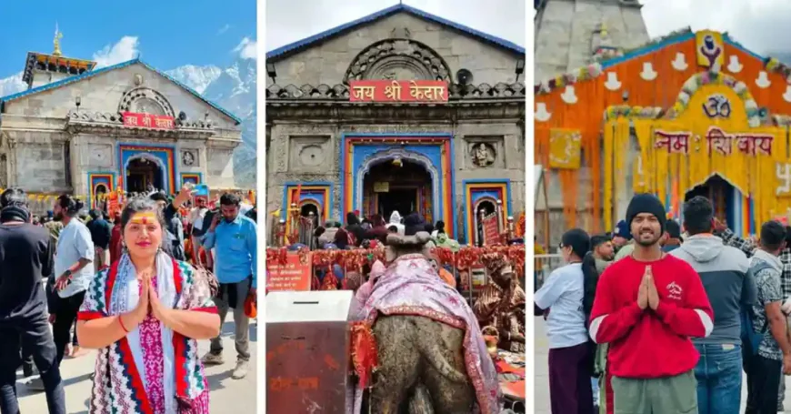 Kedarnath With Badrinath Yatra – A Sacred Journey of Shiva and Vishnu