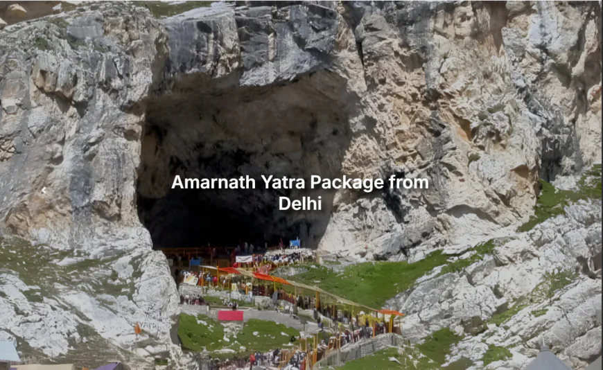 Amarnath Yatra Package From Delhi – A Sacred Journey to the Holy Cave