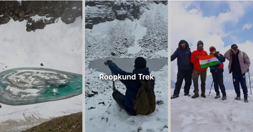 Roopkund Trek – A Mysterious and Scenic Himalayan Adventure