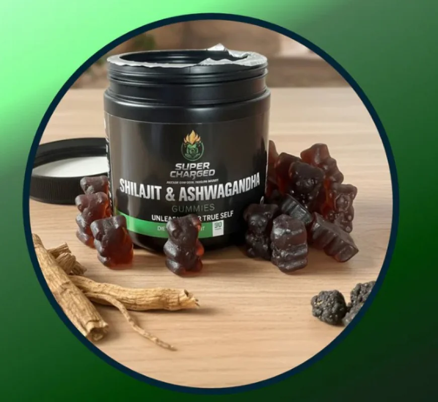 Supercharged Gummies: Power, Performance & Modern Energy
