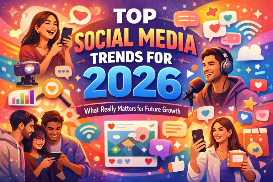 10 Social Media Trends You Need to Know in 2026