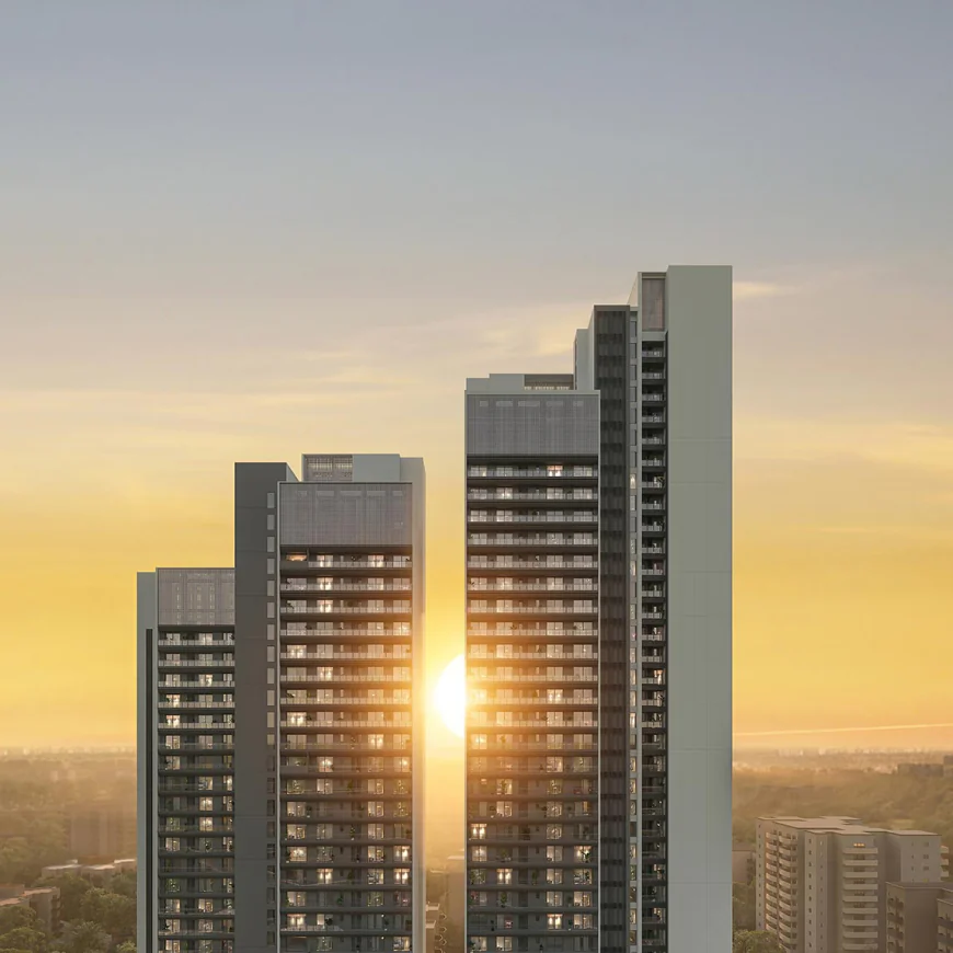 Godrej Astra Sector 54 Gurgaon – A Refined Address on Golf Course Road