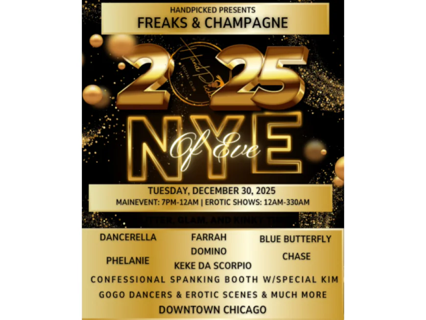 Kink, Champagne & Caviar: HandPickedsc.com Opens Its Doors for An Exclusive NYE-Eve Experience