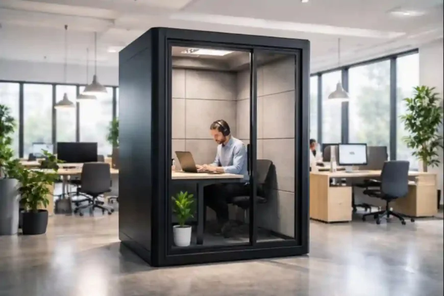 Soundproof Work Pod: The Key to Focused, Distraction-Free Work