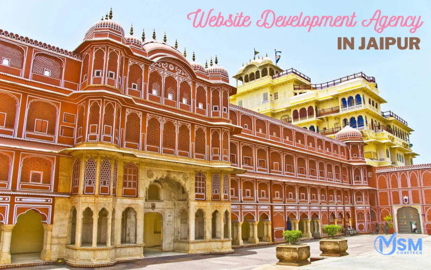 Choosing the right website development agency in Jaipur for sustainable growth