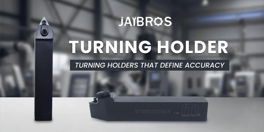 TNMG Tool Holder for CNC Lathe | Strong & Long-Lasting