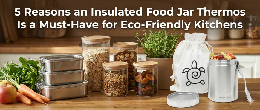 5 Reasons an Insulated Food Jar Thermos Is a Must-Have for Eco-Friendly Kitchens