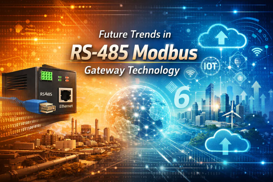 Future Trends in RS-485 Modbus Gateway Technology