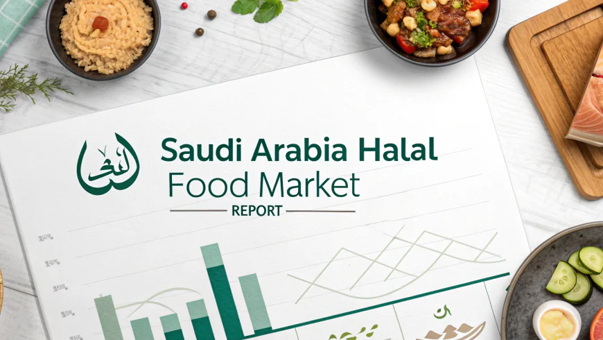 Saudi Arabia Halal Food Market Analysis 2026-2034:  Size, Trends, Growth &  Outlook