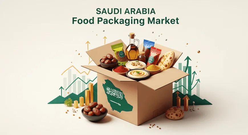 Saudi Arabia Food Packaging Market Growth, Trends, Demand & Forecast 2025-2033