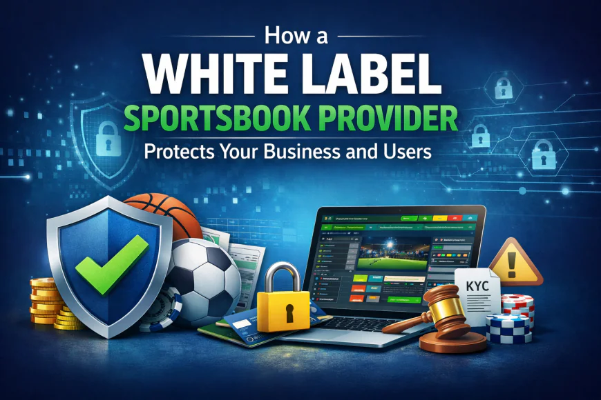 How a White Label Sportsbook Provider Protects Your Business and Users