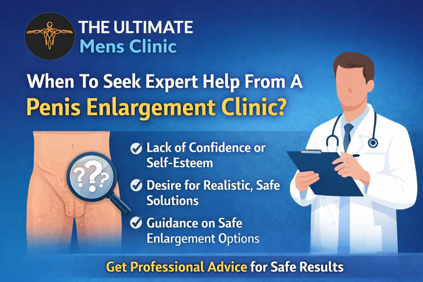 When To Seek Expert Help From A Penis Enlargement Clinic?