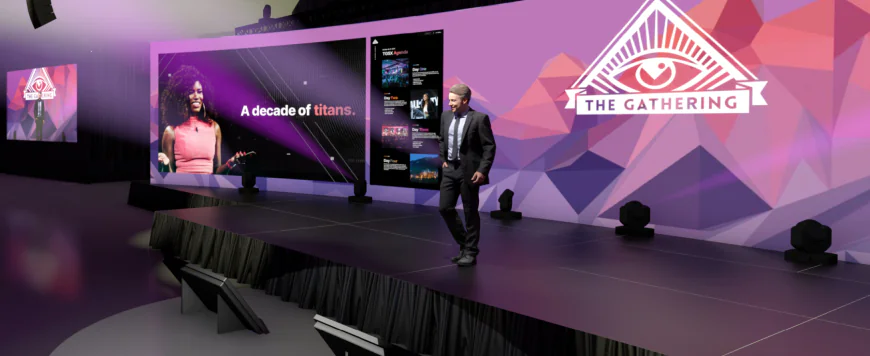 Innovative experiences delivered by modern event companies