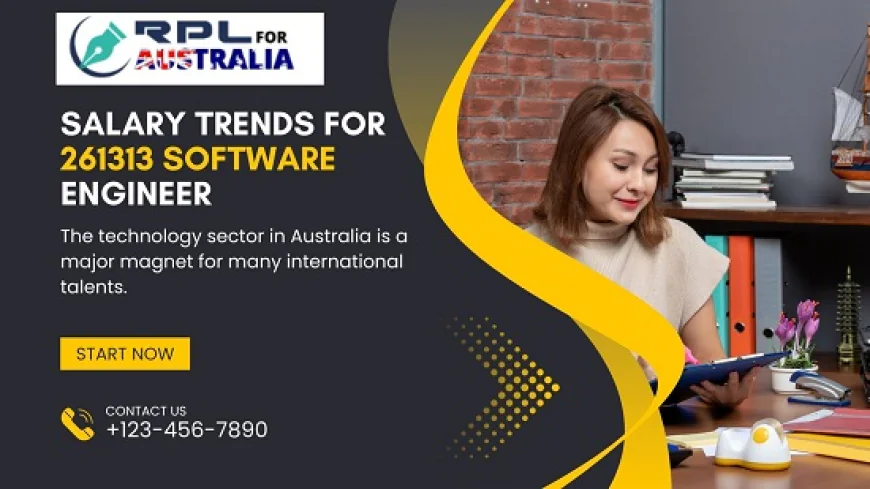 Salary trends for 261313 software engineer