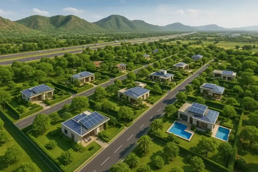 Naugaon Farmhouses: The Emerging Real Estate Hotspot Near Delhi-Mumbai Expressway