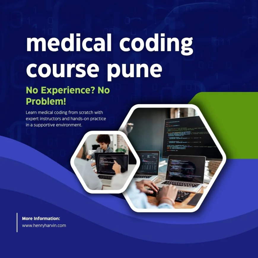 Hands-On Training Approach in Medical Coding Course Pune