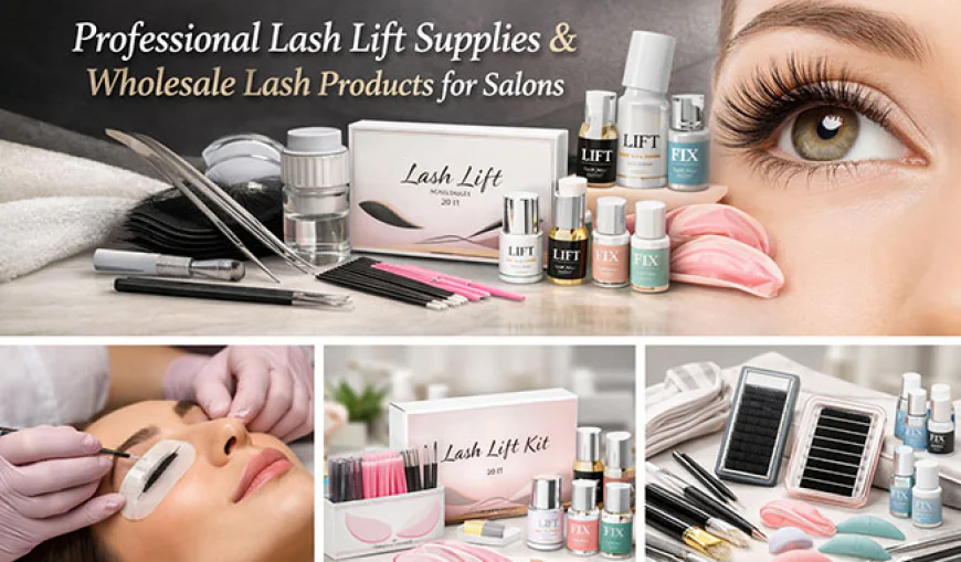 Professional Lash Lift Supplies: A Complete Guide for Modern Beauty Professionals