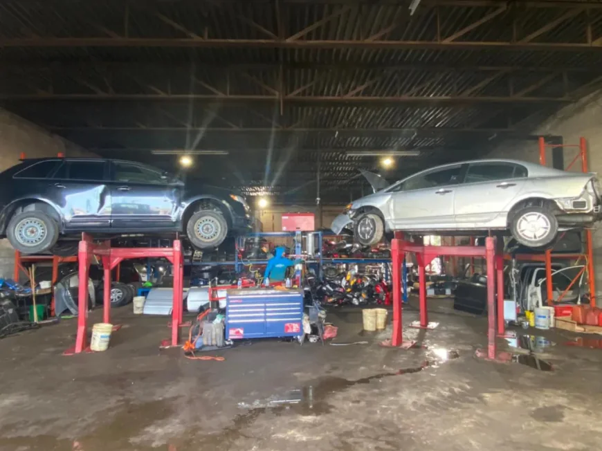 Hamilton Best Car Parts Delivery Service