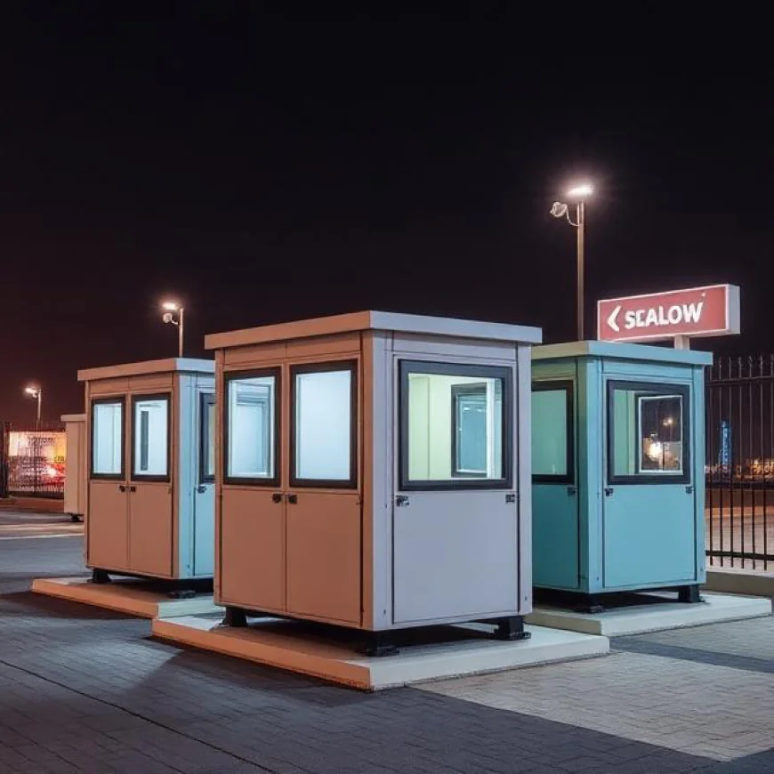 Ablution Units Qatar: Hygienic & Efficient Sanitation Solutions for Modern Worksites