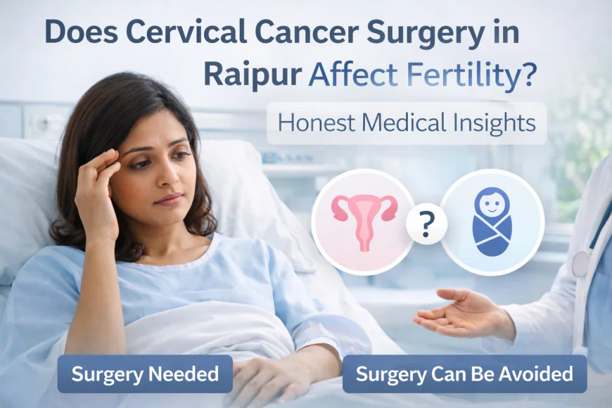 Does Cervical Cancer Surgery in Raipur Affect Fertility? Honest Medical Insights