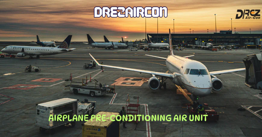 Efficient Airplane Pre-Conditioning Air Units: Essential Solutions for Event and Industrial Cooling