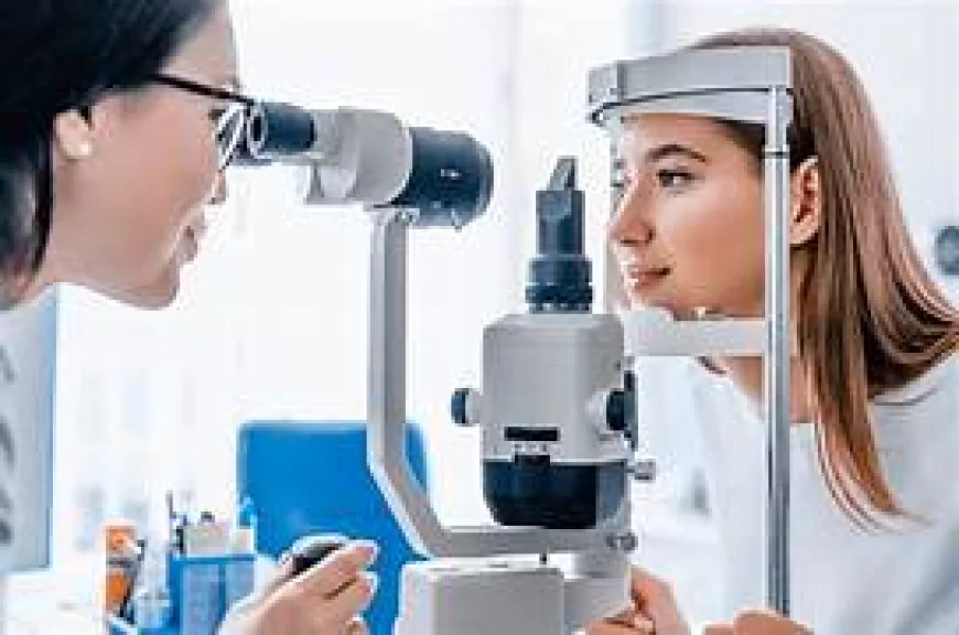 Trusted eye doctor in chennai
